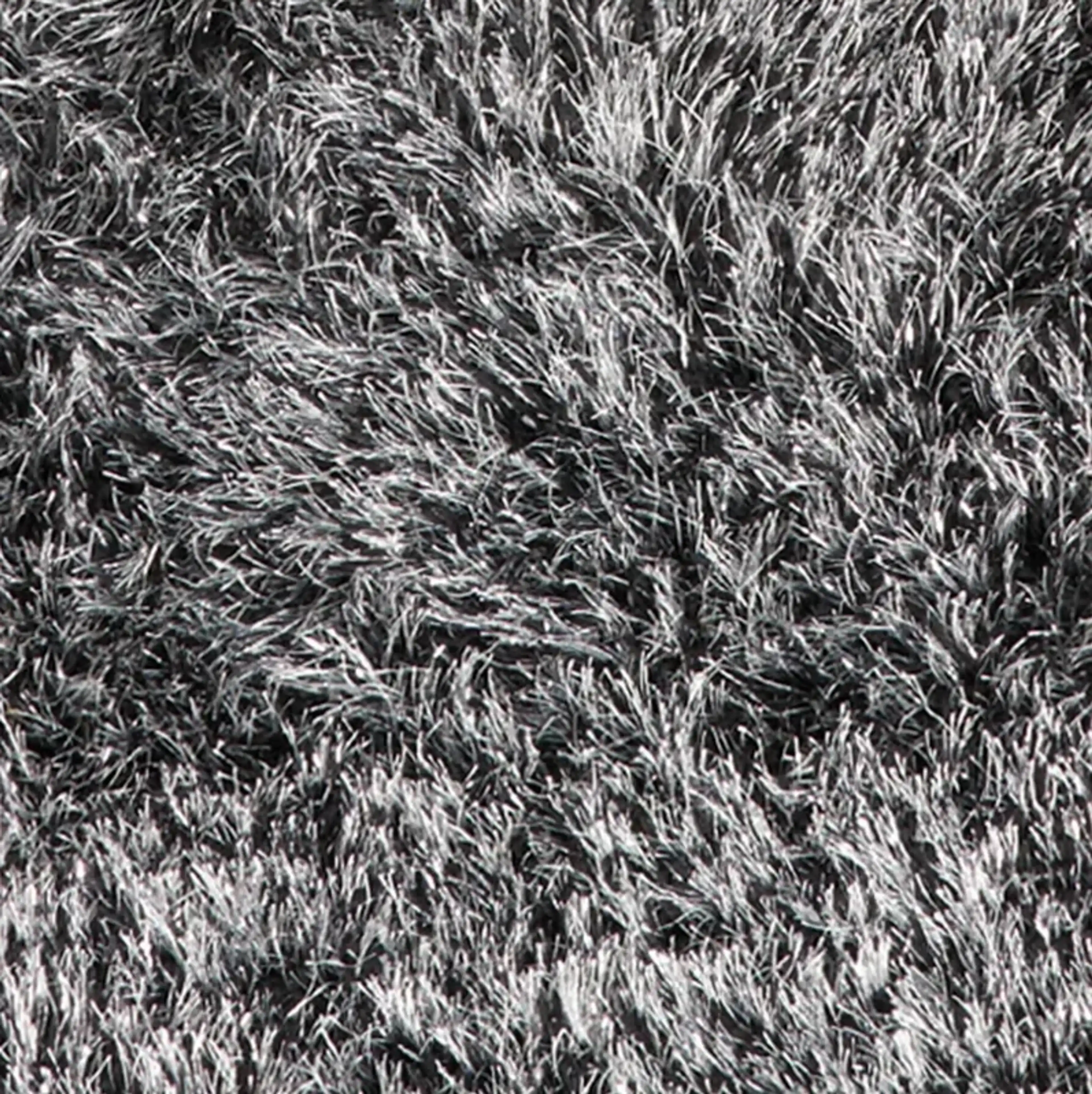 Glam 8 X 10 Area Rug Black Value City Furniture | Furniture.com