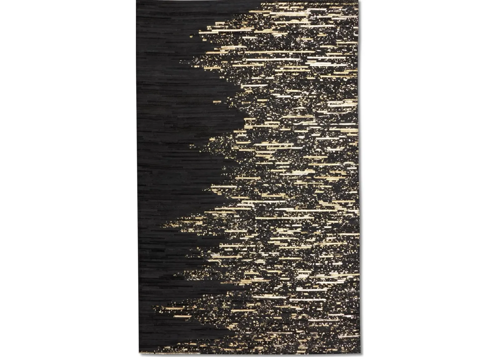 Rio 5' x 8' Area Rug - Black