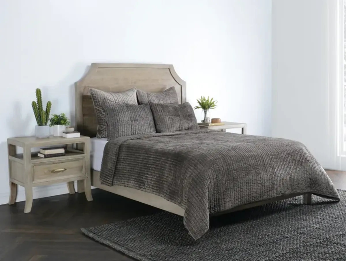 Bari King Quilt Set - Desert