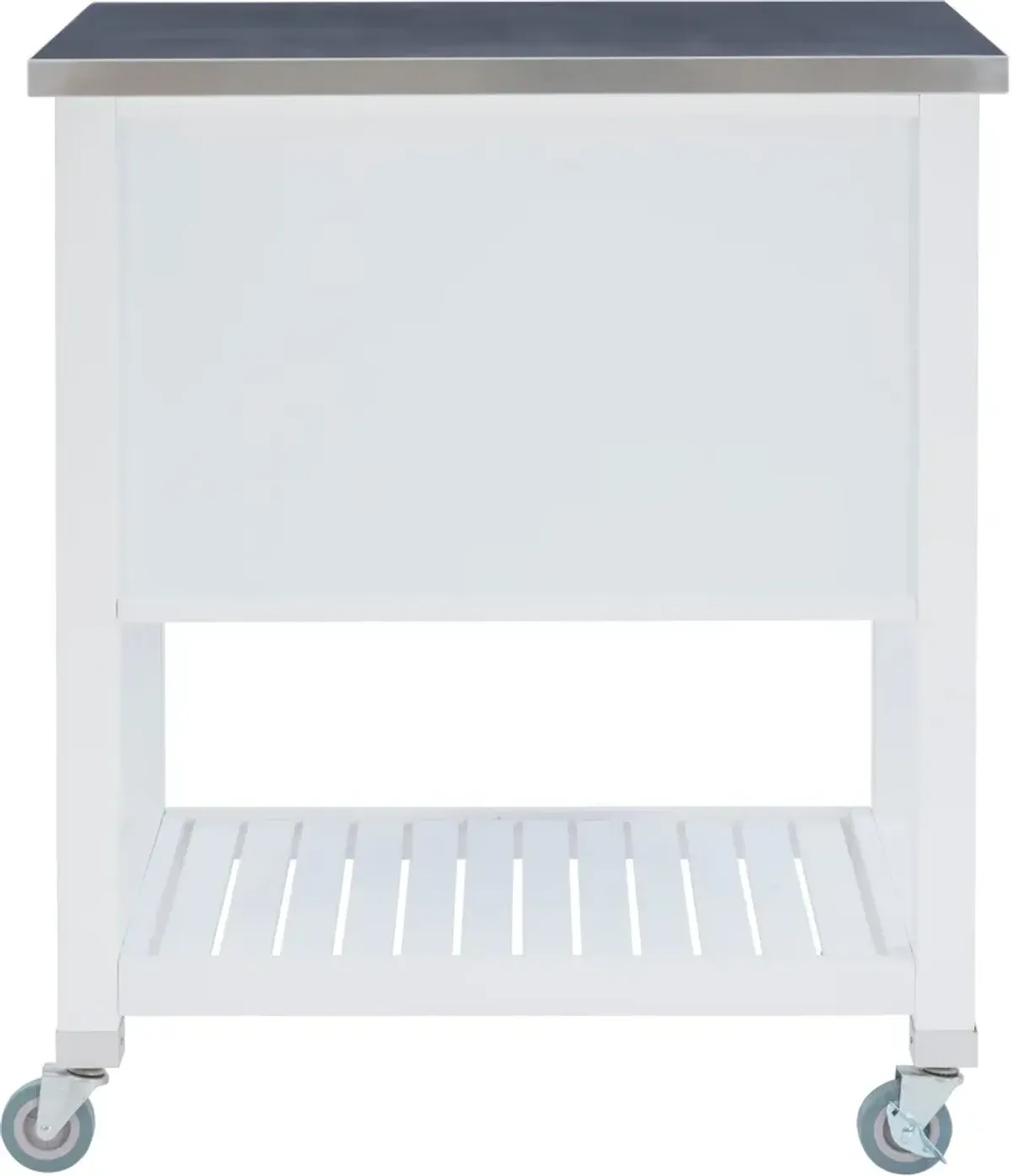 Brighton Kitchen Cart - White