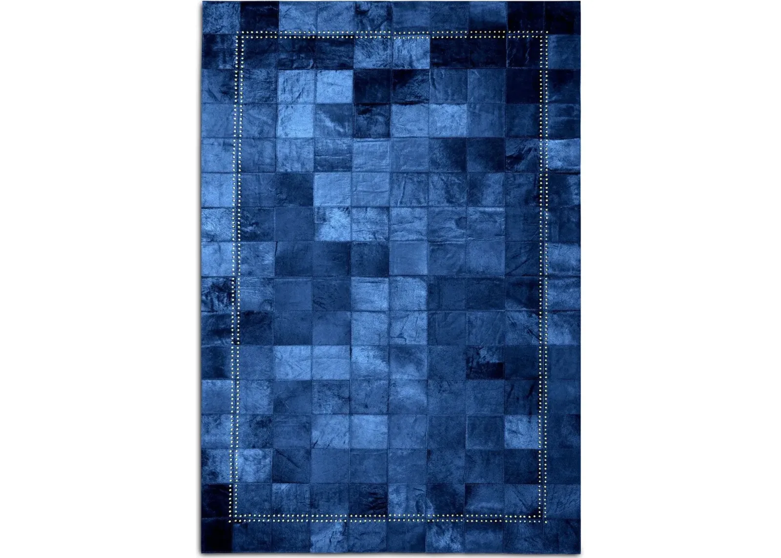 Rhys 5' x 8' Area Rug - Blue