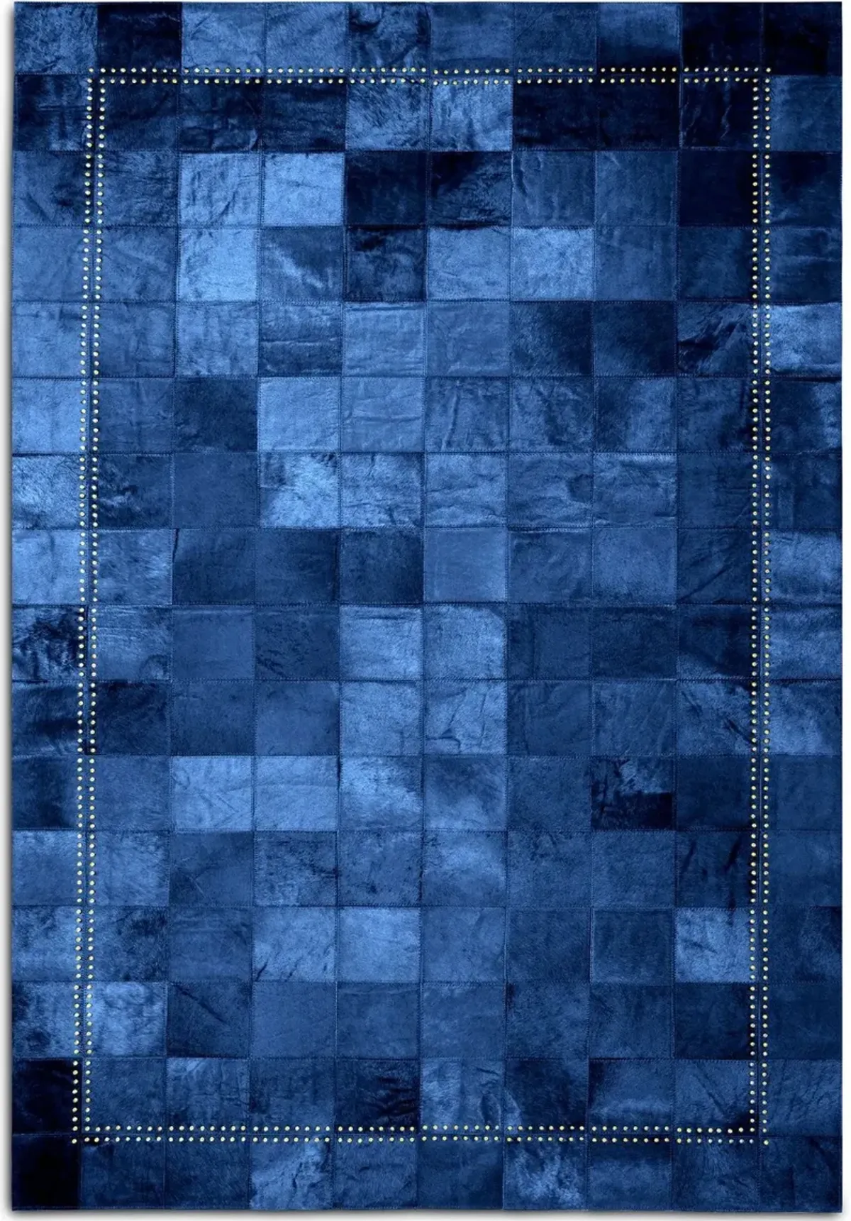 Rhys 5' x 8' Area Rug - Blue