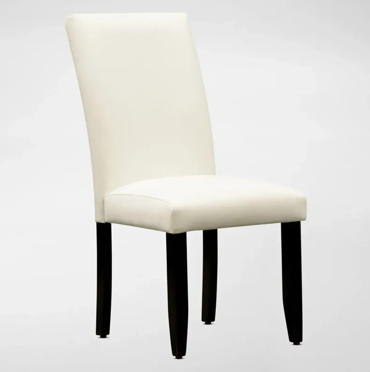 Lennox Dining Table and 4 Dining Chairs - White