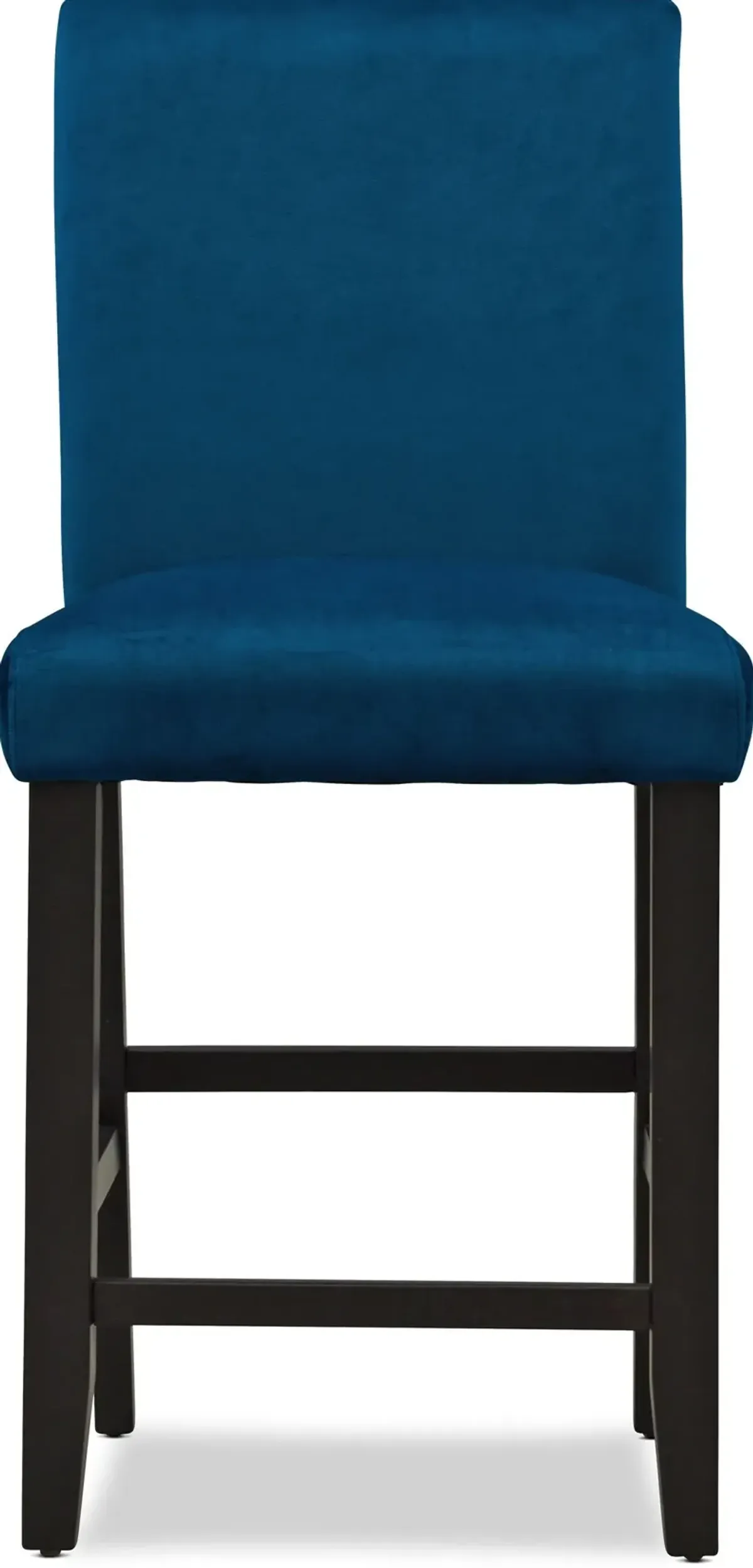 Lennox Counter-Height Stool - Navy