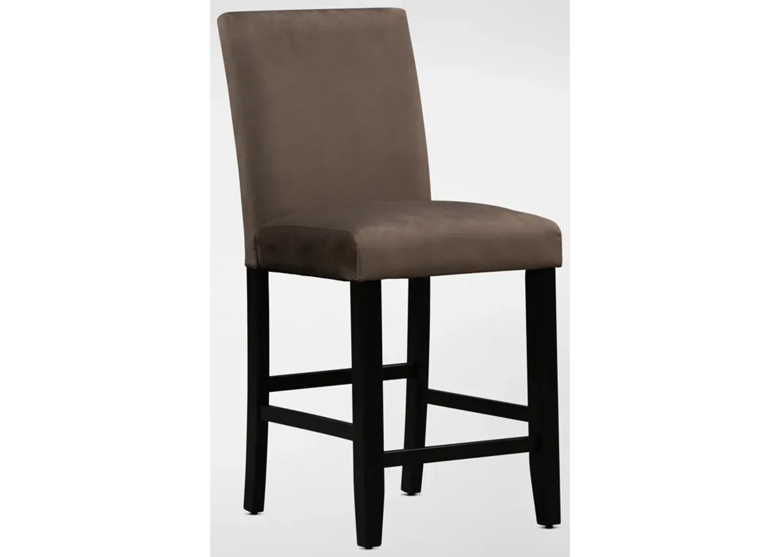 Lennox Counter-Height Stool - Chocolate