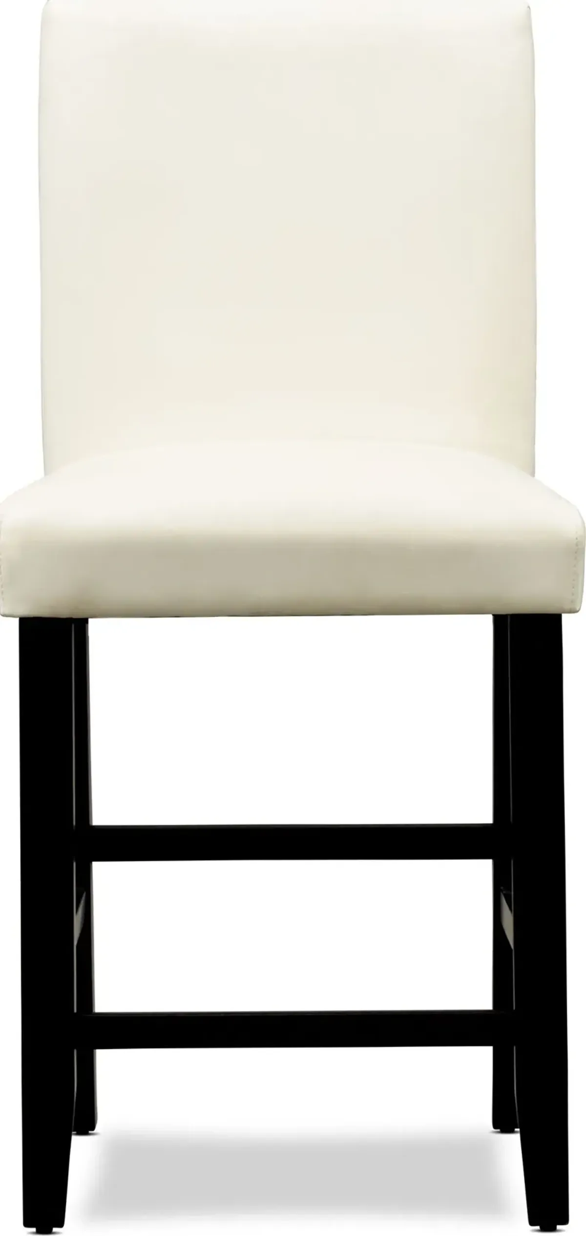 Lennox Counter-Height Stool - White