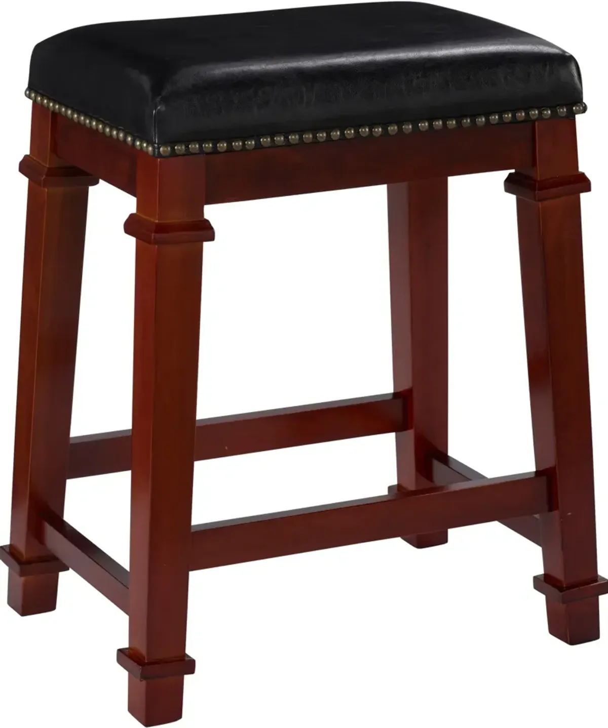 Caleb Counter-Height Stool - Black