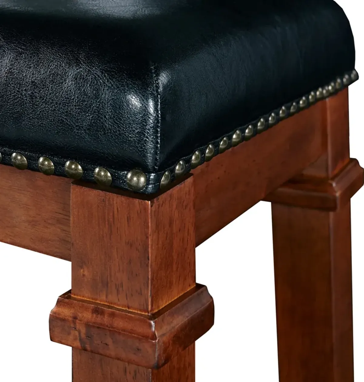 Caleb Counter-Height Stool - Black