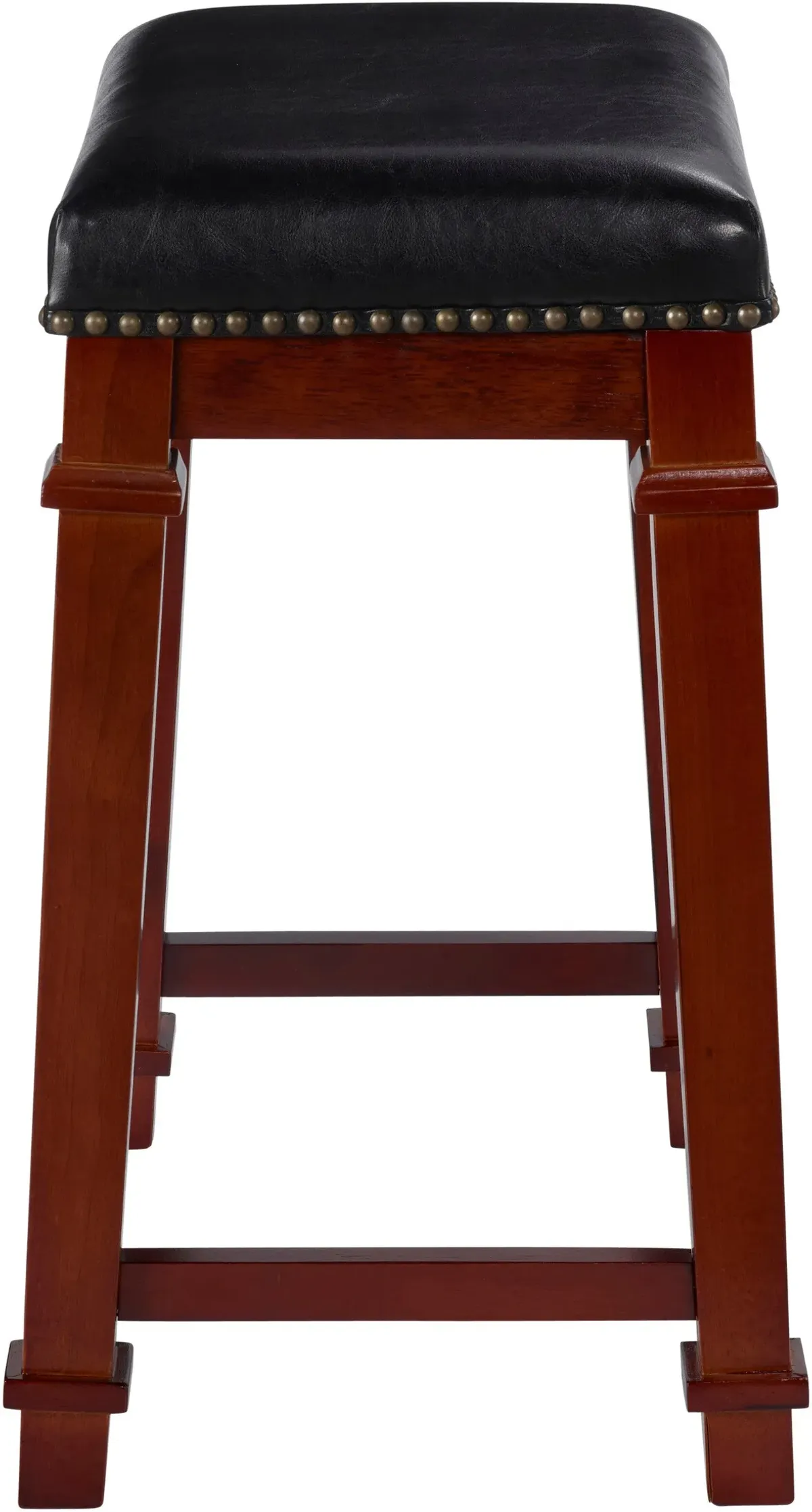 Caleb Counter-Height Stool - Black