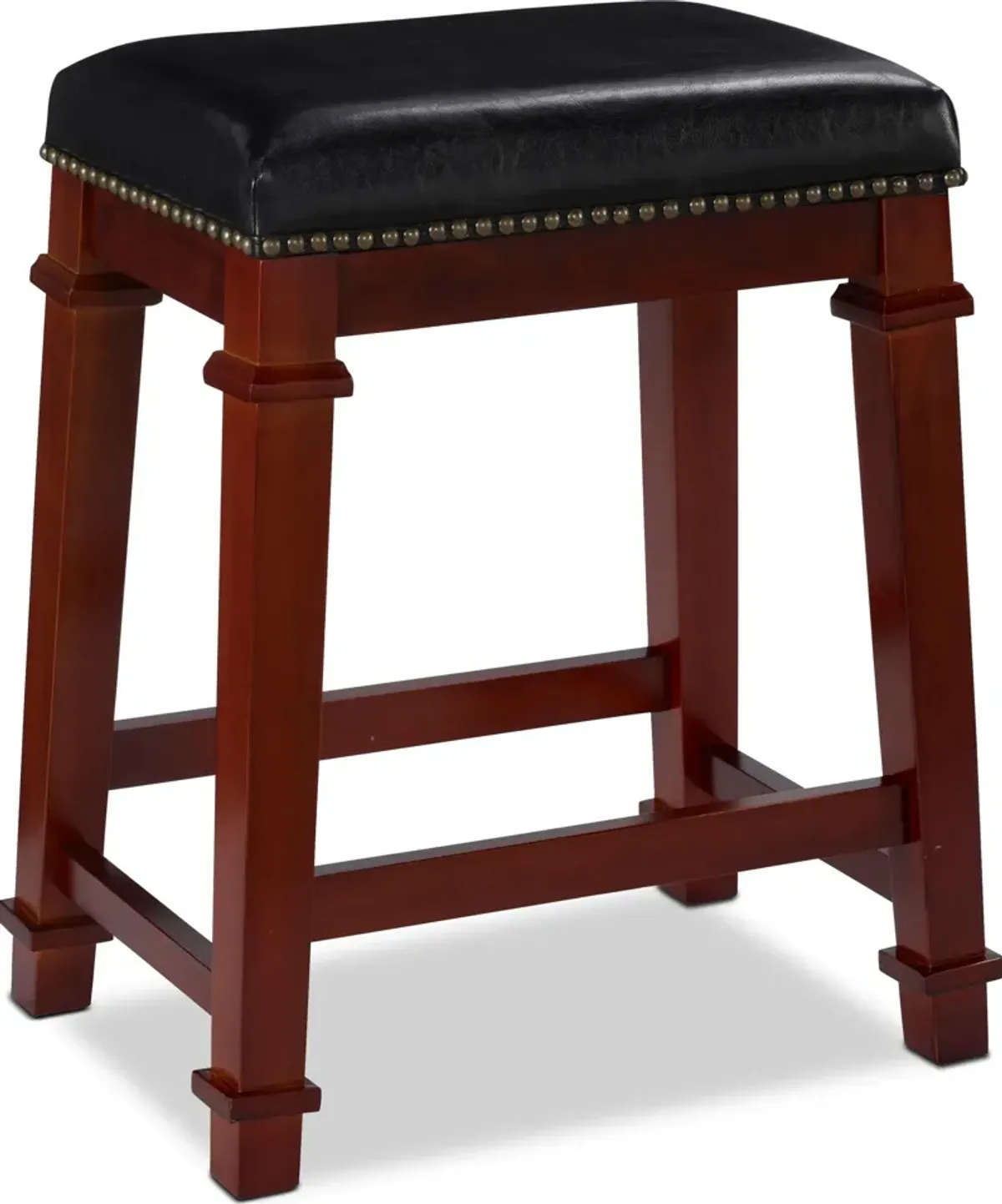 Caleb Counter-Height Stool - Black