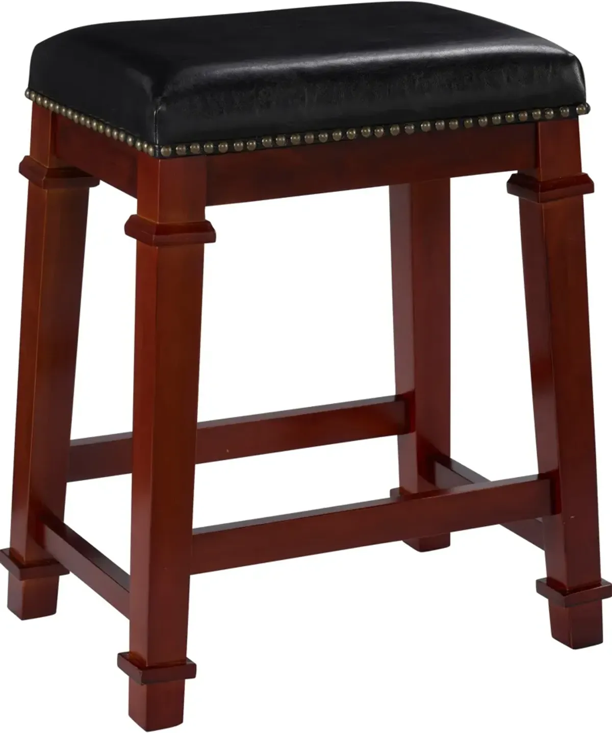Caleb Counter-Height Stool - Black