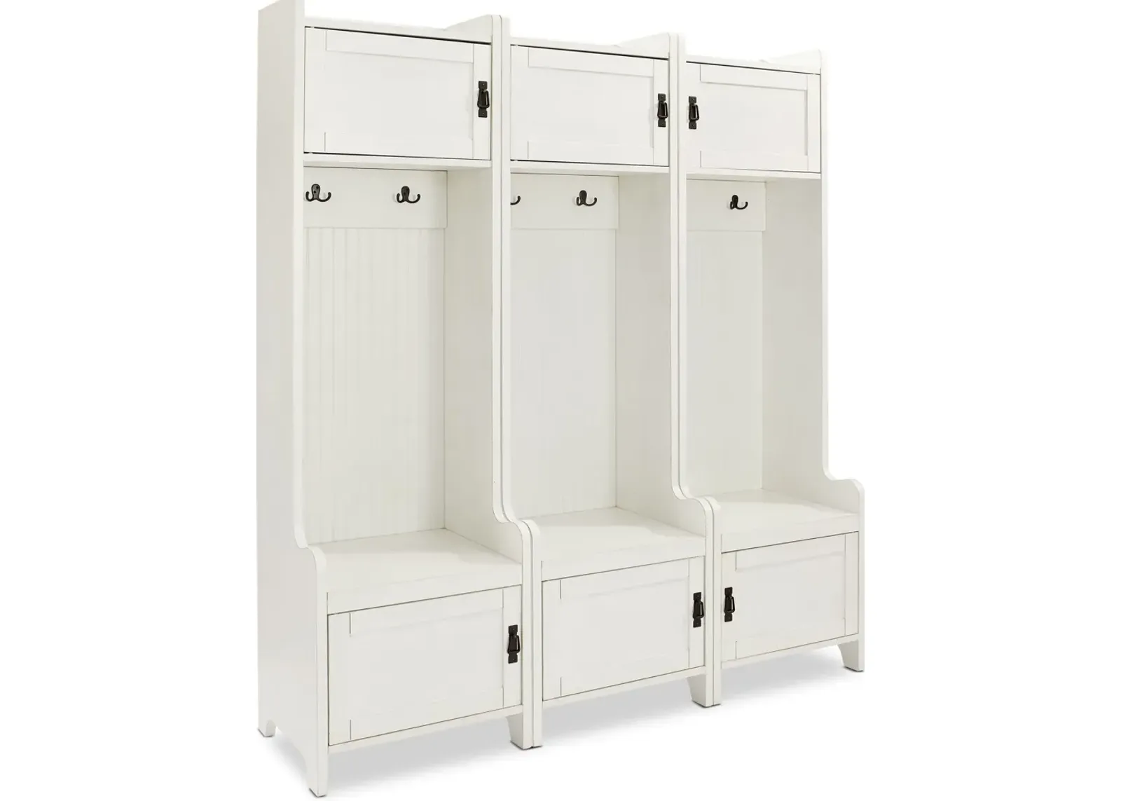 Landon 3-Piece Entryway Set - White