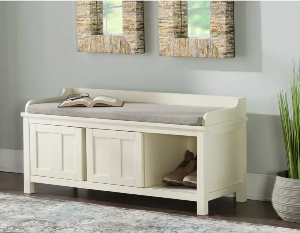 Fullerton Storage Bench