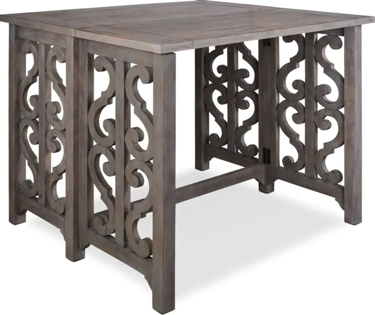 Charthouse Breakfast Bar - Gray