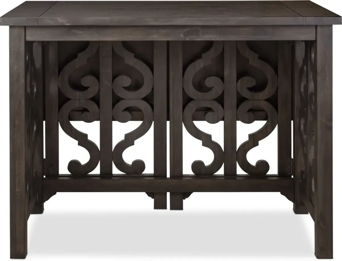 Charthouse Breakfast Bar - Charcoal