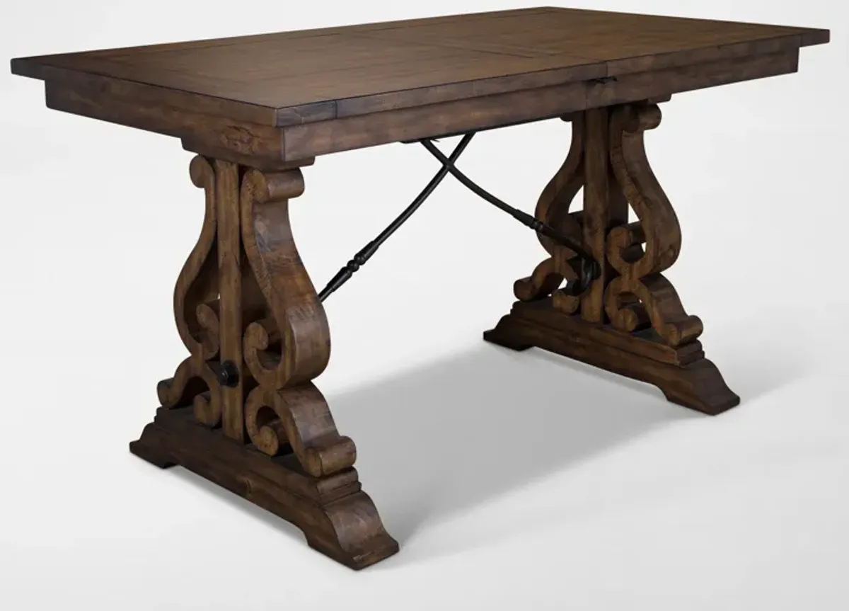 Charthouse Counter-Height Dining Table - Nutmeg