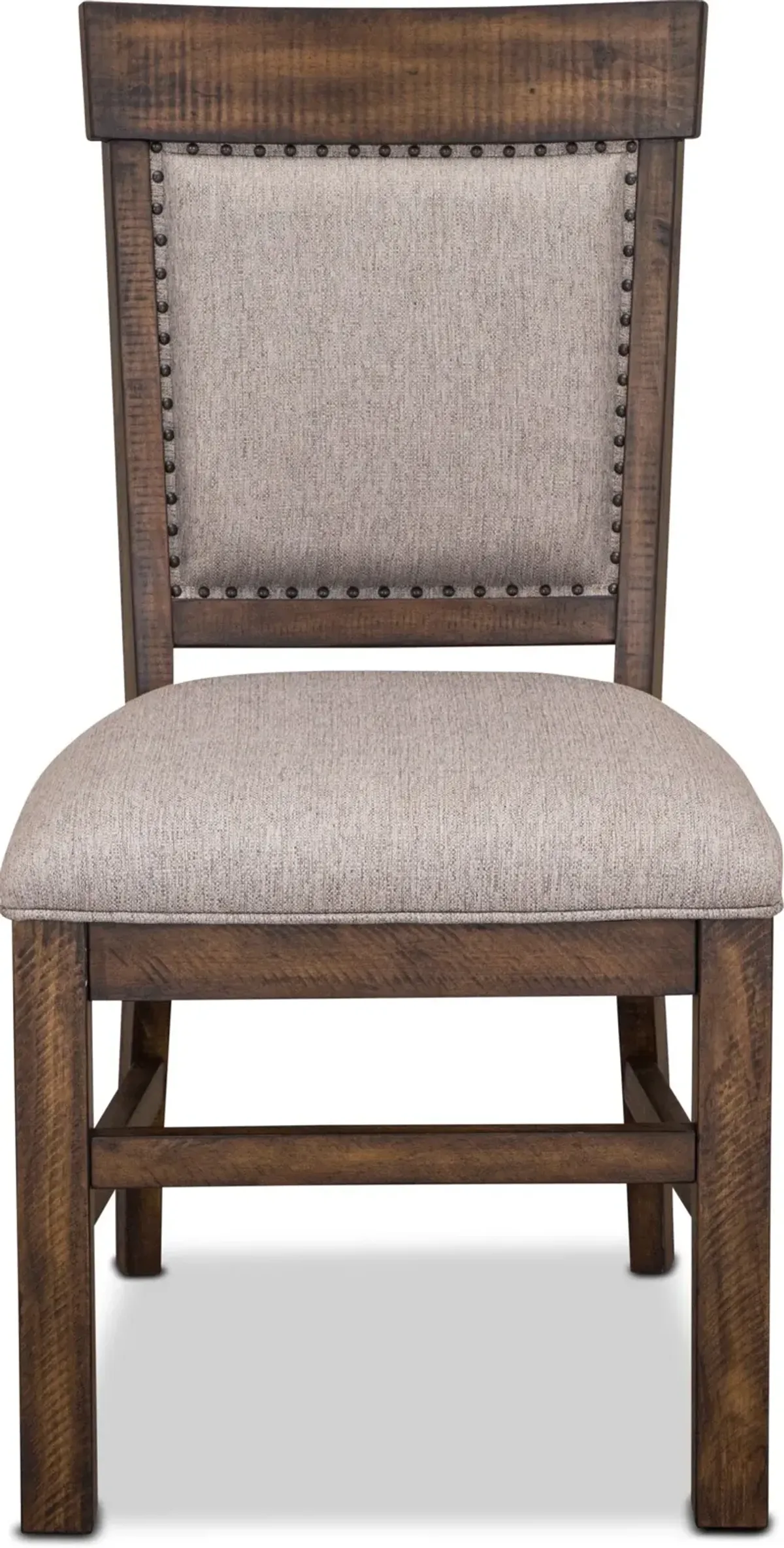 Charthouse Upholstered Dining Chair - Nutmeg