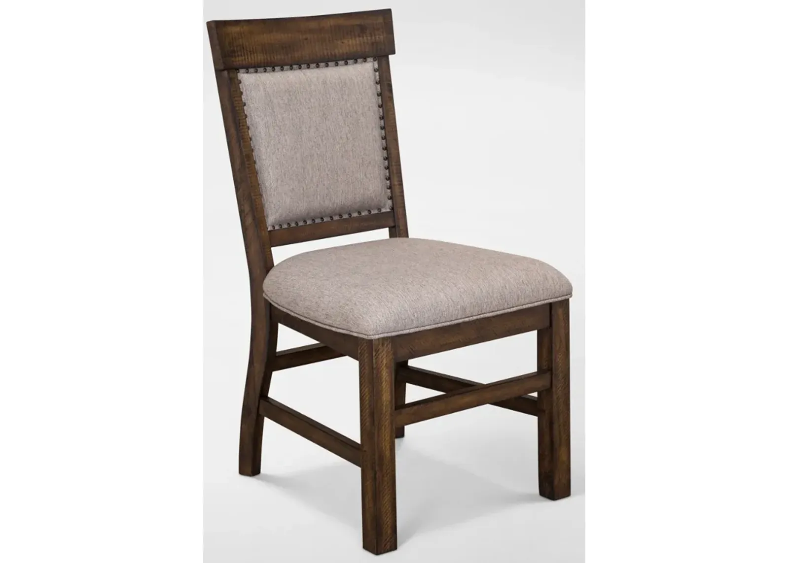 Charthouse Upholstered Dining Chair - Nutmeg