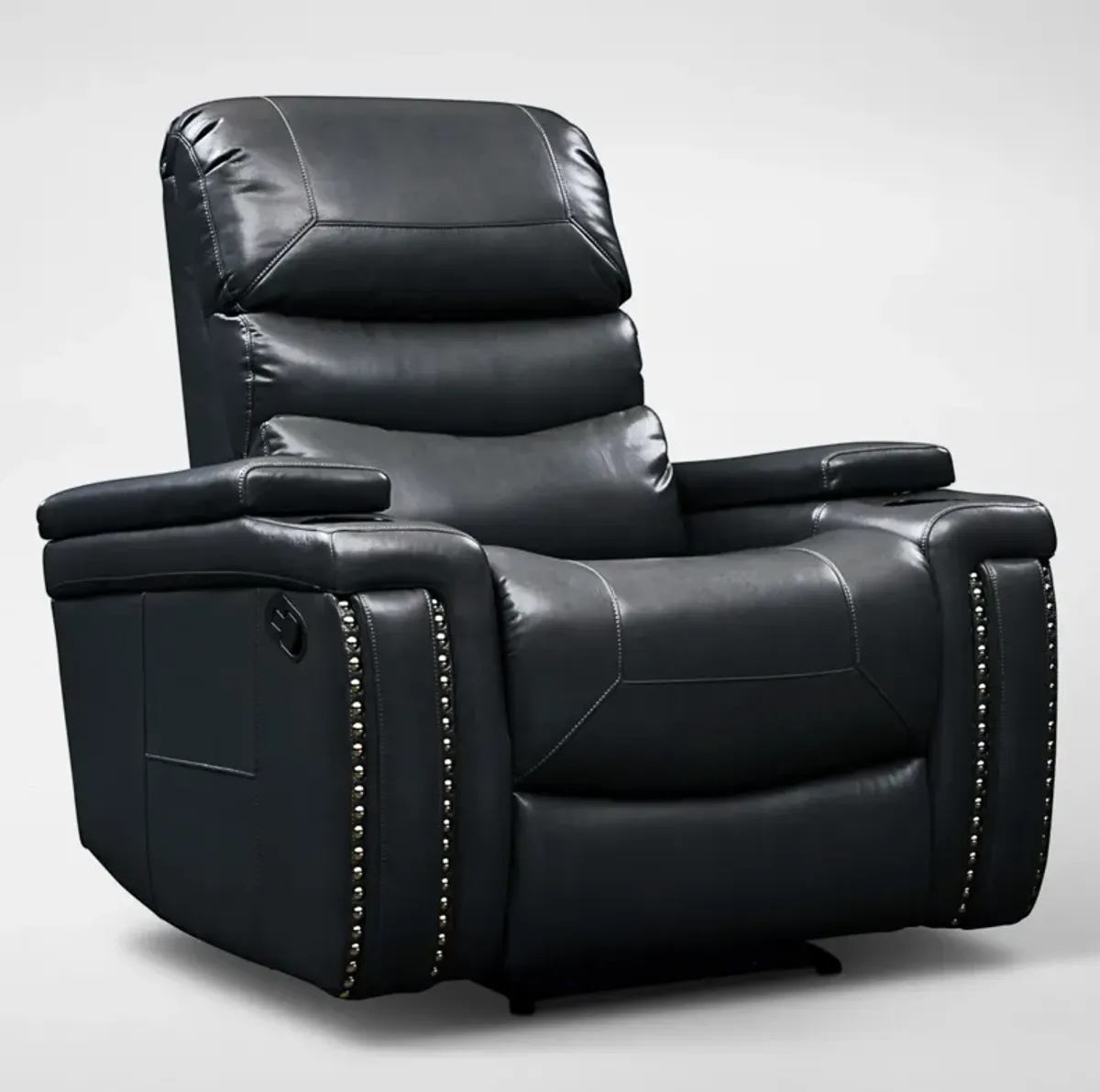 Jackson Manual Recliner - Black