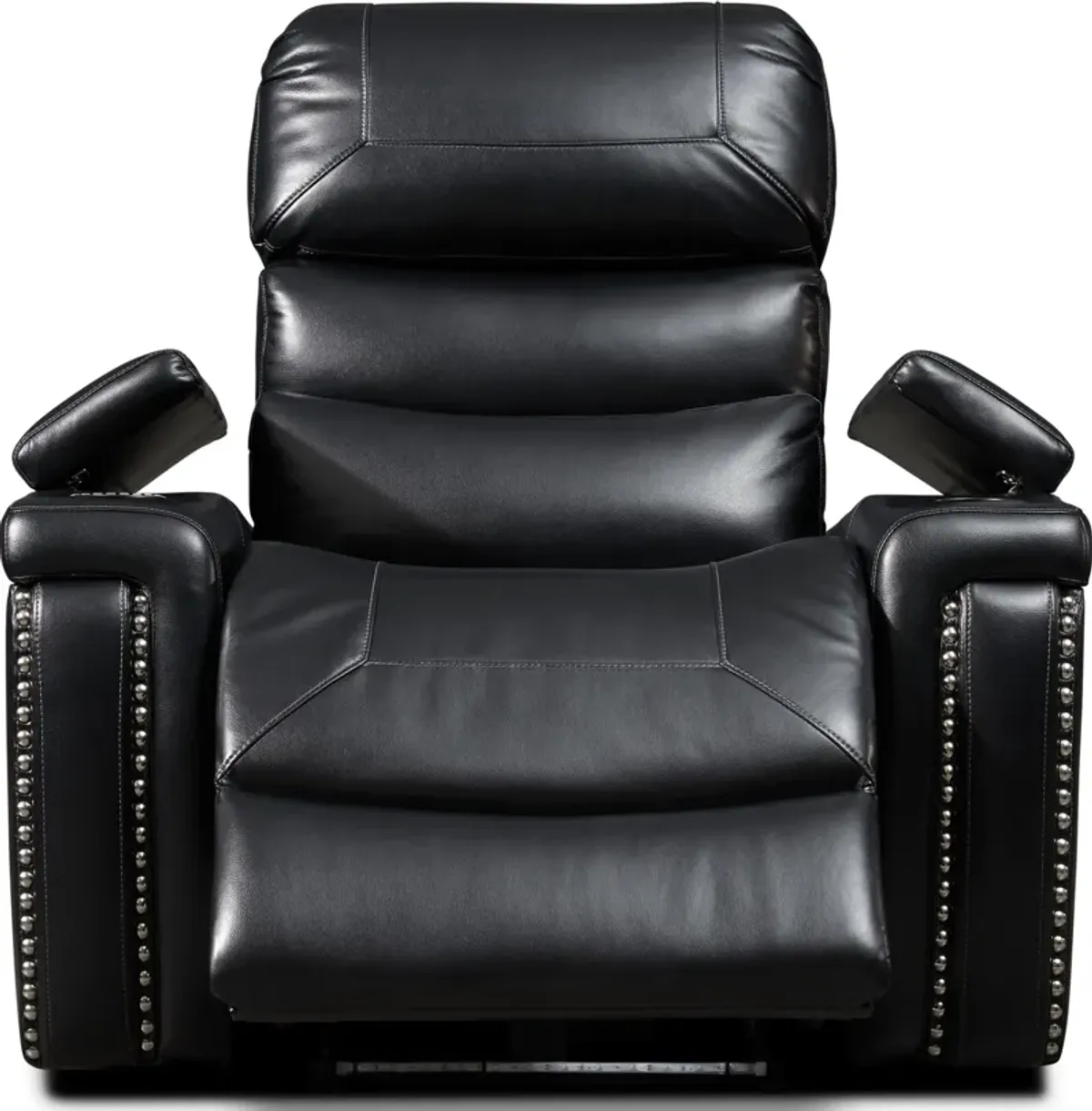 Jackson Triple-Power Reclining Sofa, Loveseat and Recliner - Black