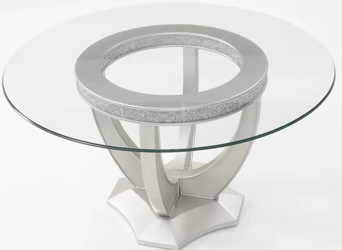 Posh Round Dining Table