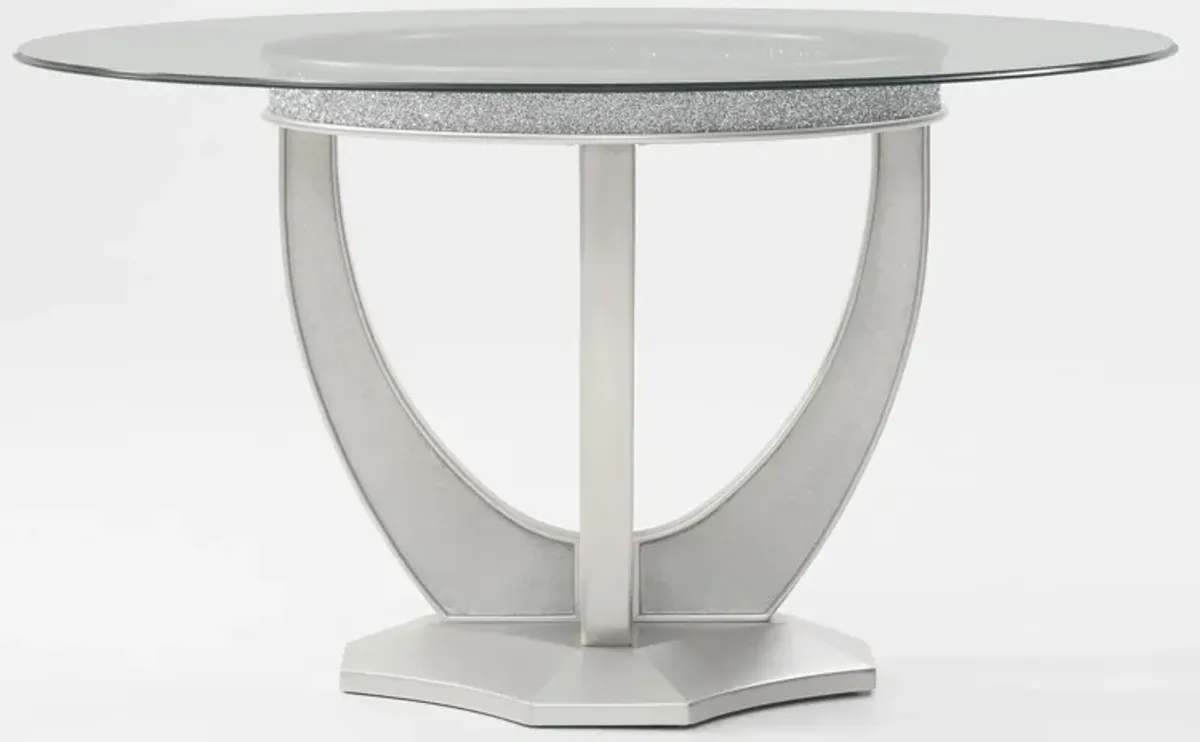 Posh Round Dining Table