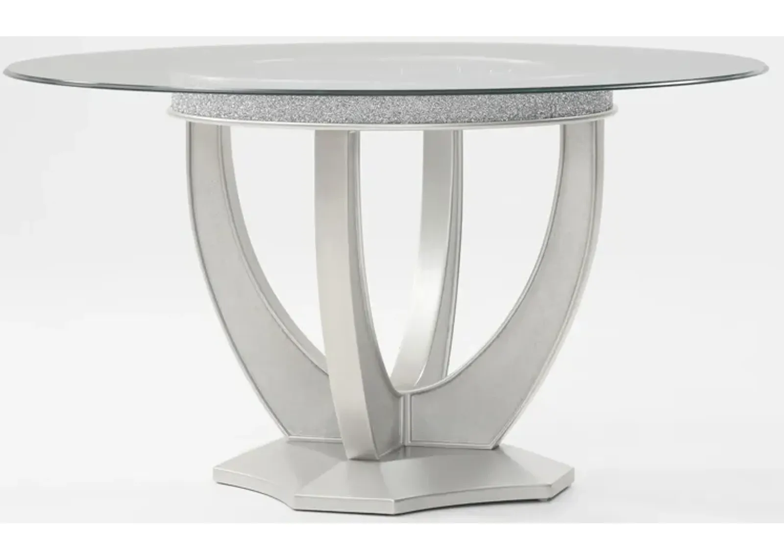 Posh Round Dining Table