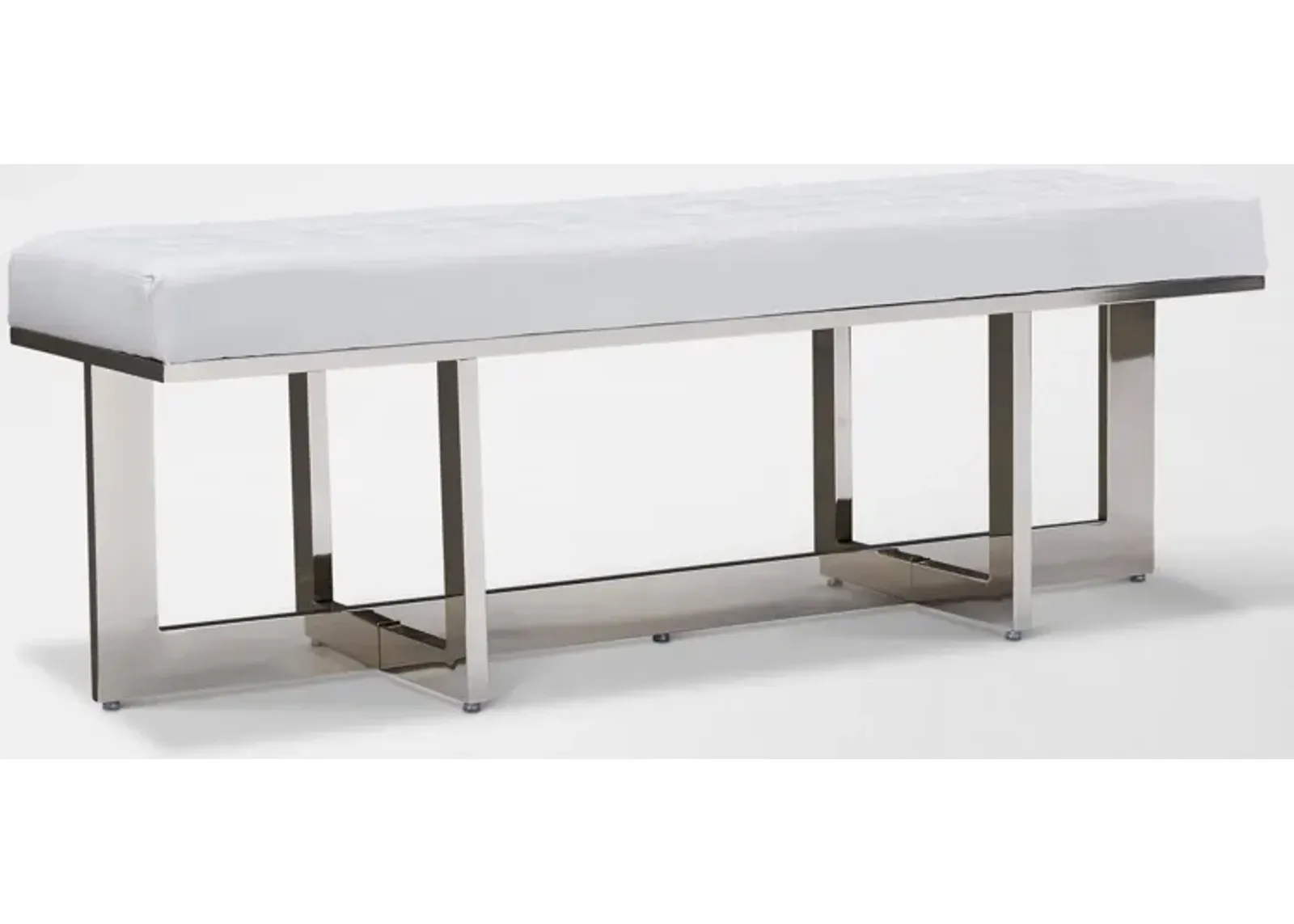 Concerto Bench - White