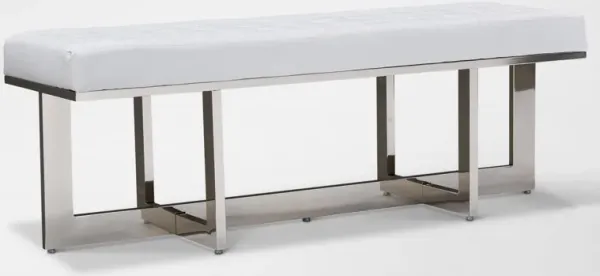 Concerto Bench - White