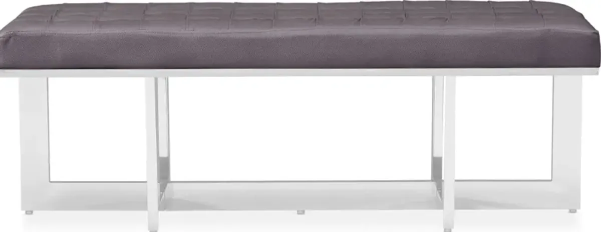 Concerto Bench - Gray