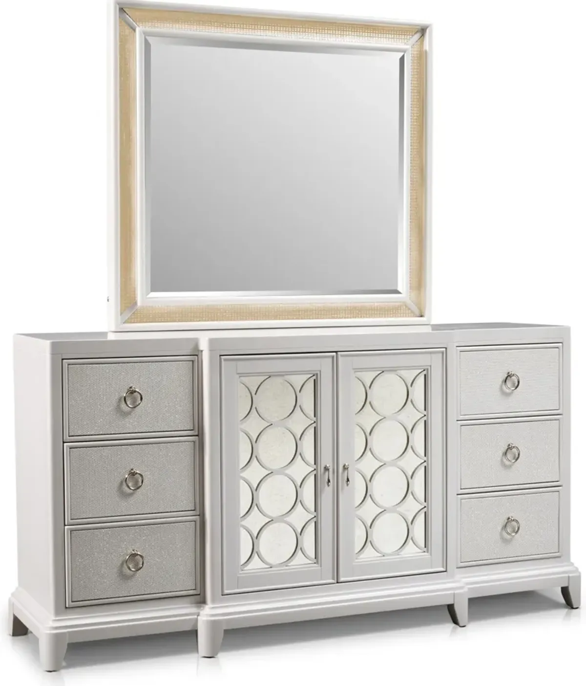 Zarah Dresser and Mirror