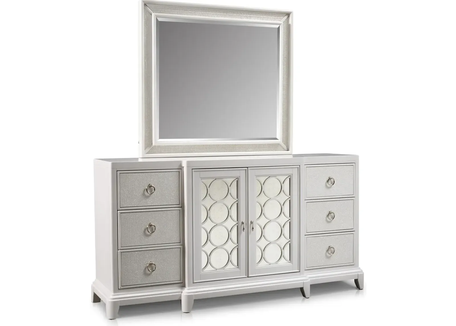 Zarah Dresser and Mirror