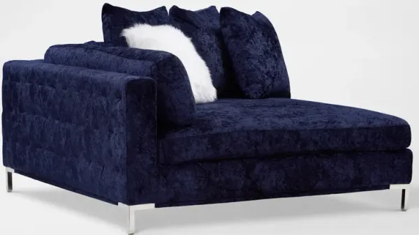 Myla Corner Sofa - Midnight