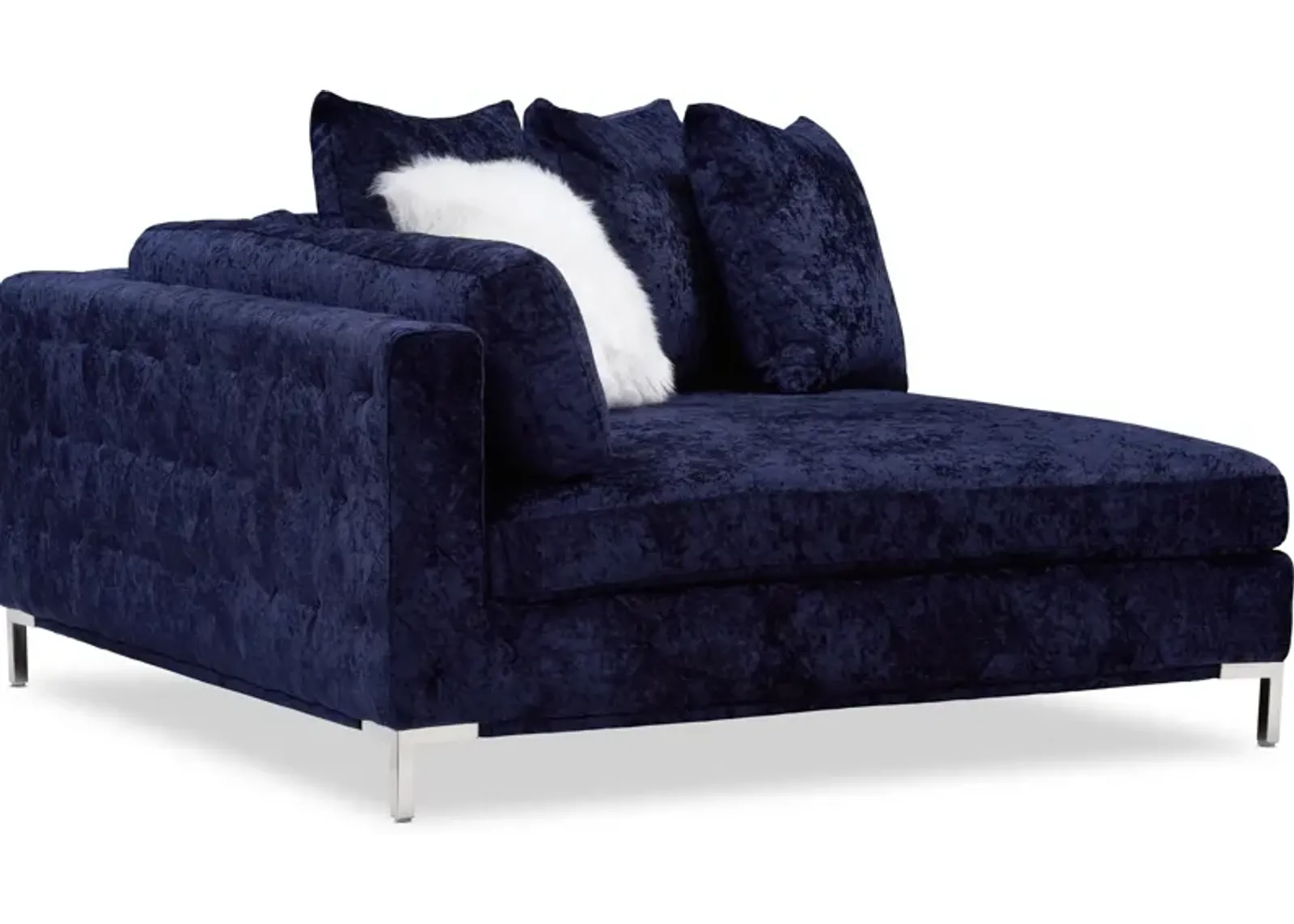 Myla Corner Sofa - Midnight