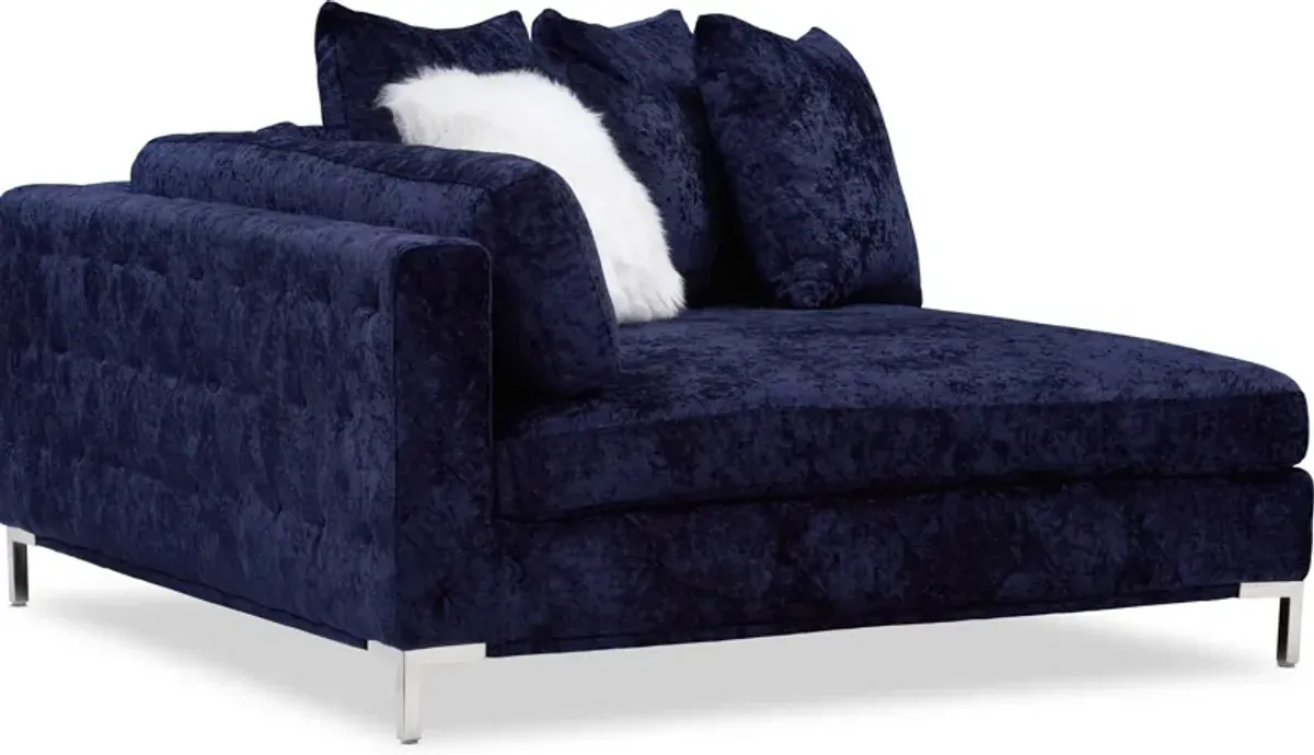 Myla Corner Sofa - Midnight