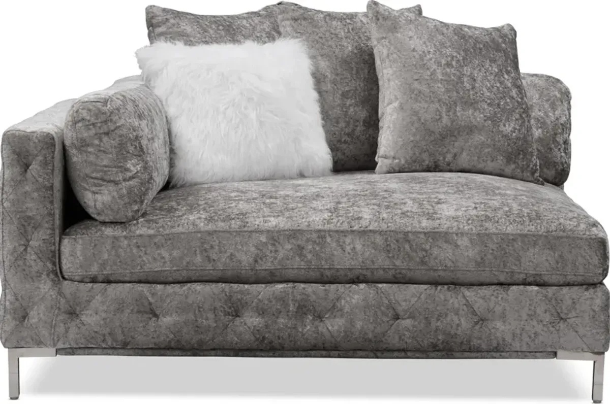 Myla Corner Sofa - Cement