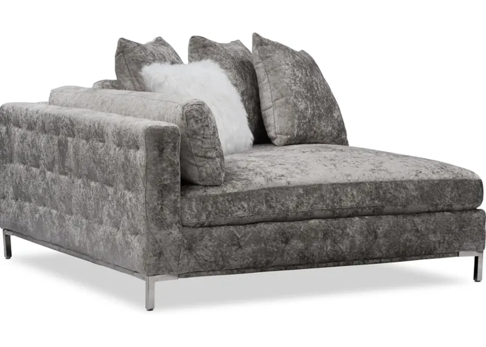 Myla Corner Sofa - Cement