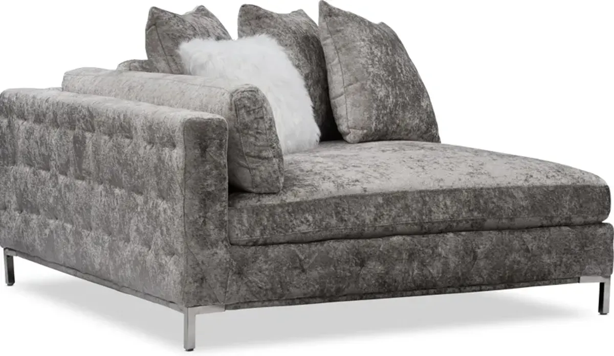 Myla Corner Sofa - Cement