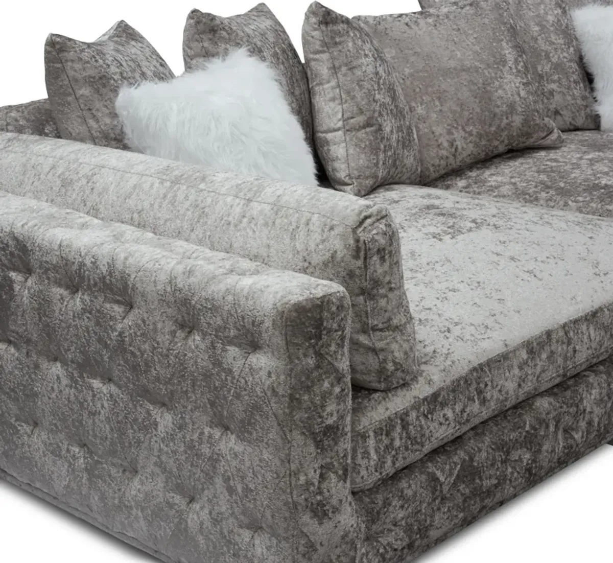 Myla 2-Piece Sofa - Cement