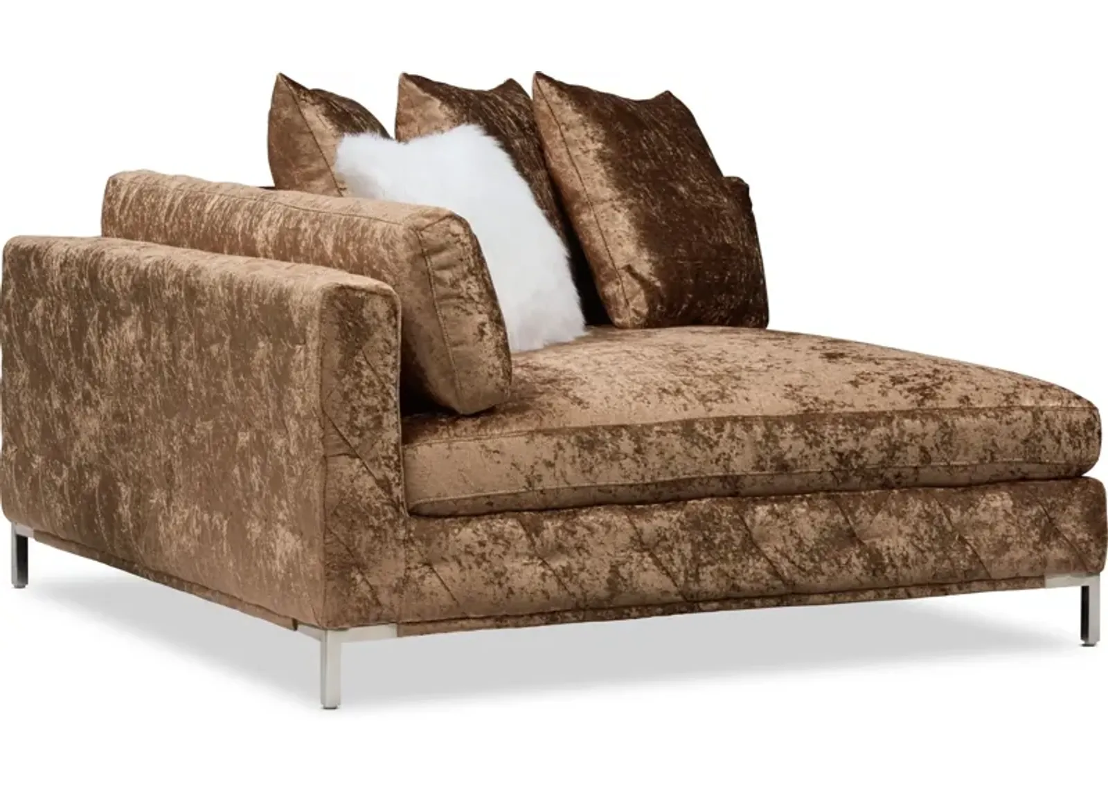 Myla Corner Sofa - Mushroom