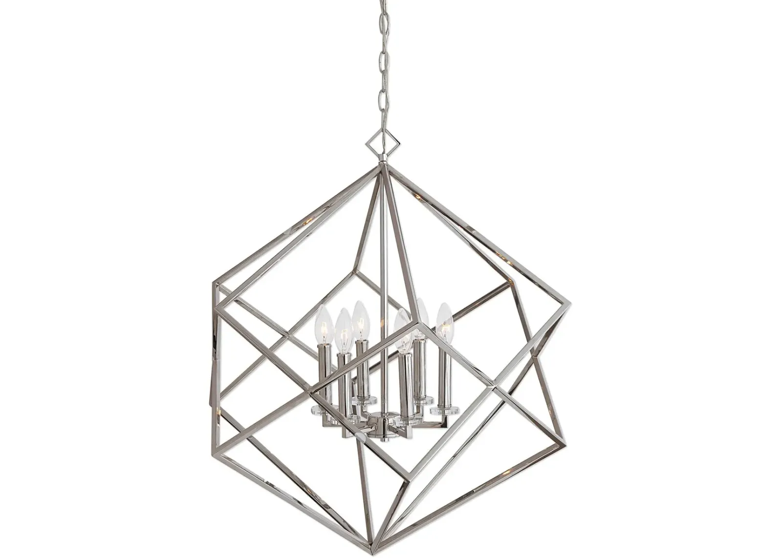 Euclid 6-Light Pendant