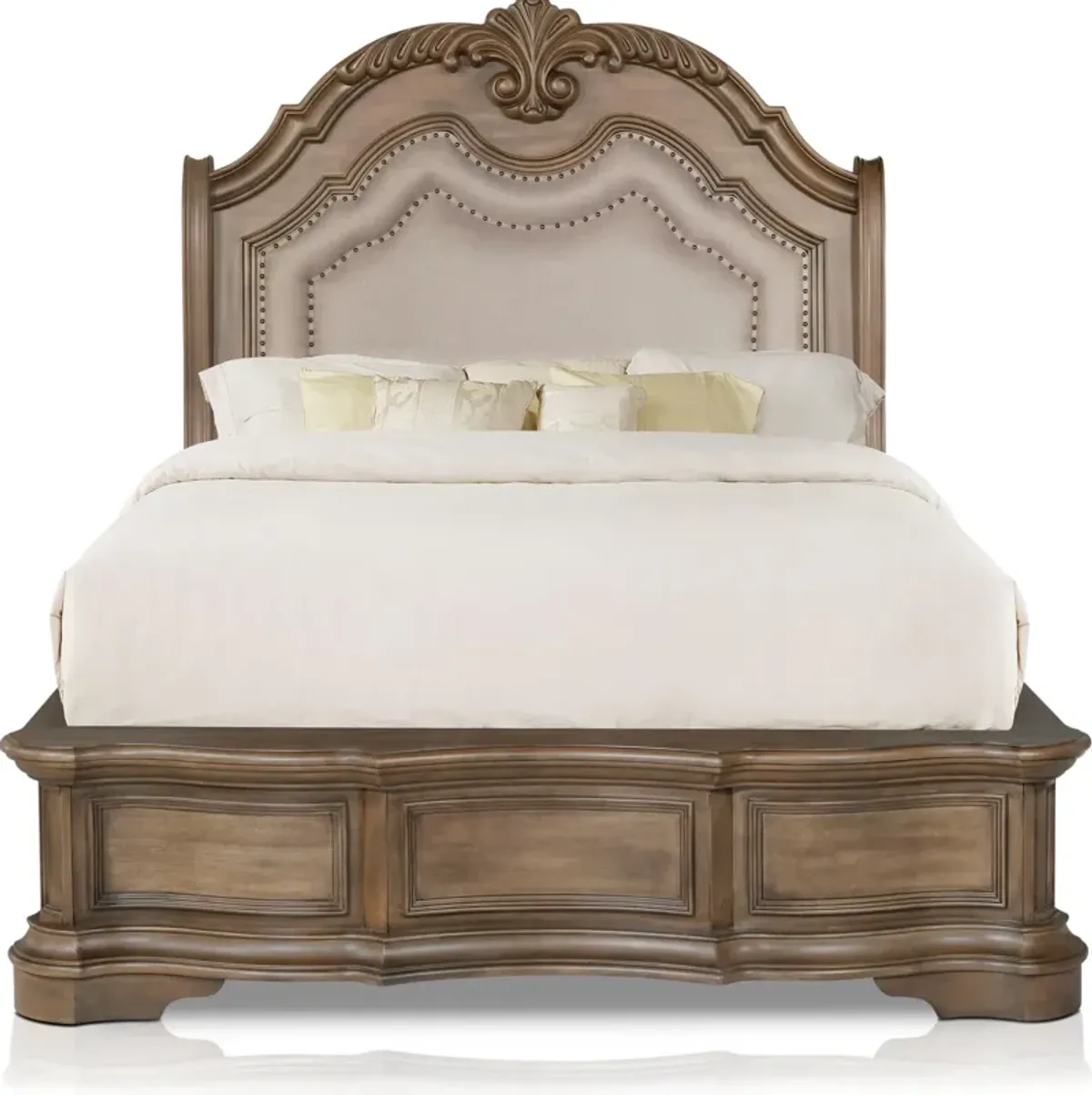 Gramercy Park King Bed - Sandstone