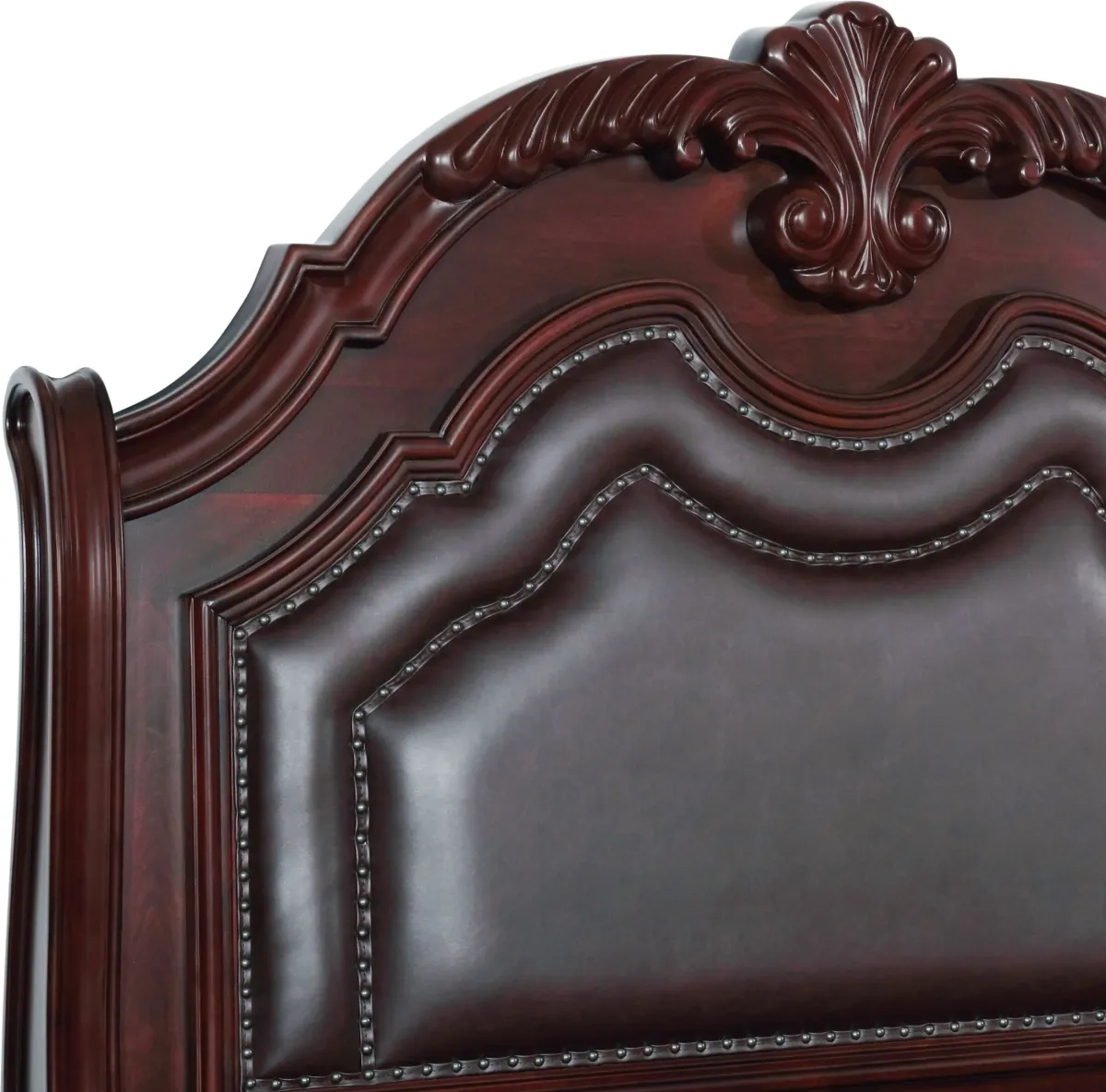 Gramercy Park Queen Bed - Mahogany