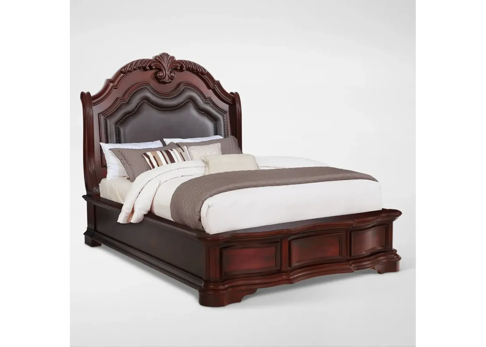 Gramercy Park Queen Bed - Mahogany