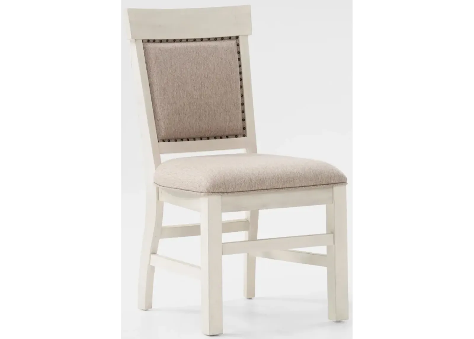 Charthouse Upholstered Dining Chair - Alabaster