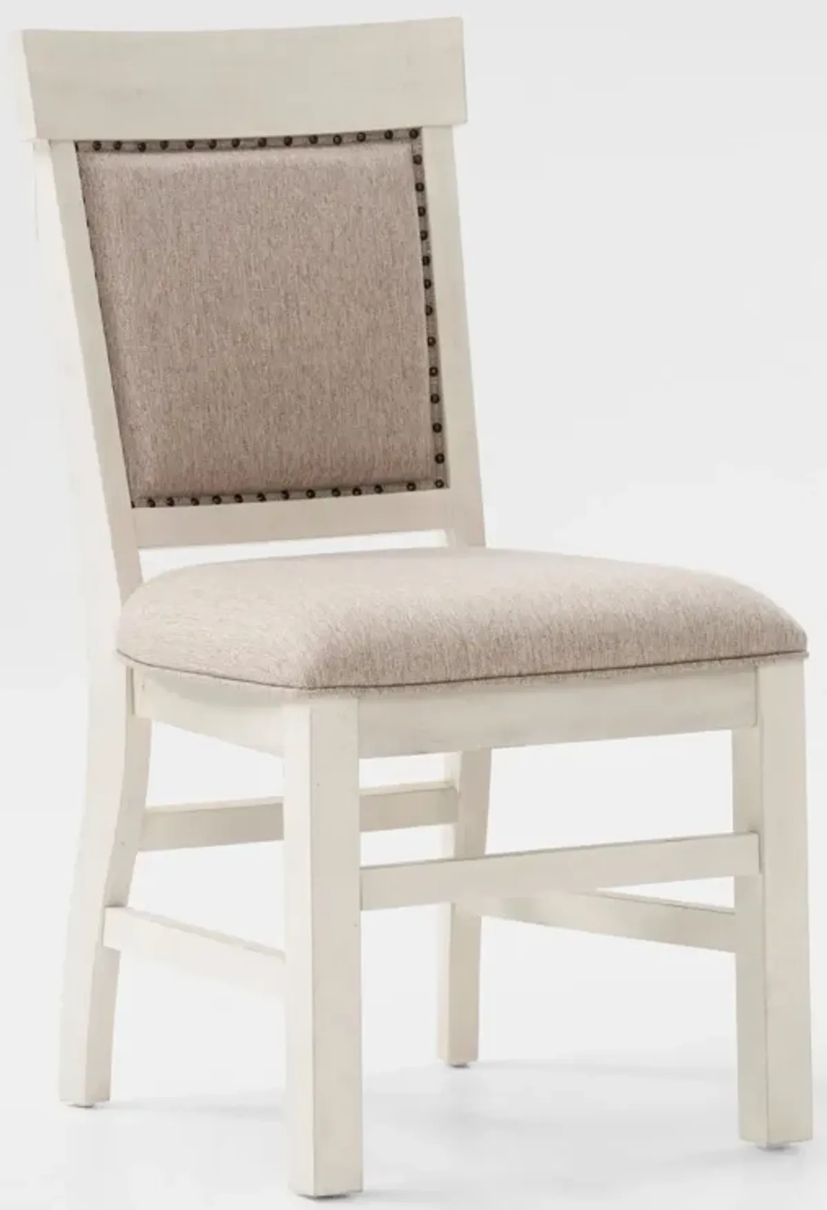 Charthouse Upholstered Dining Chair - Alabaster