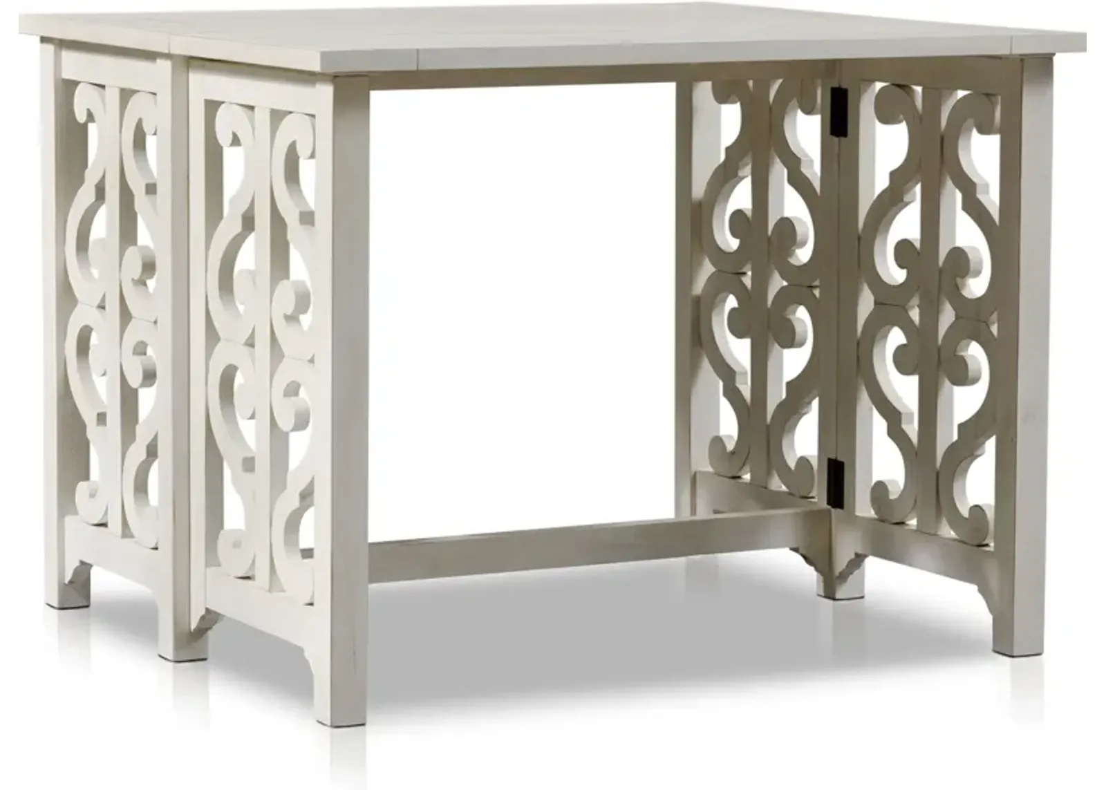 Charthouse Breakfast Bar - Alabaster