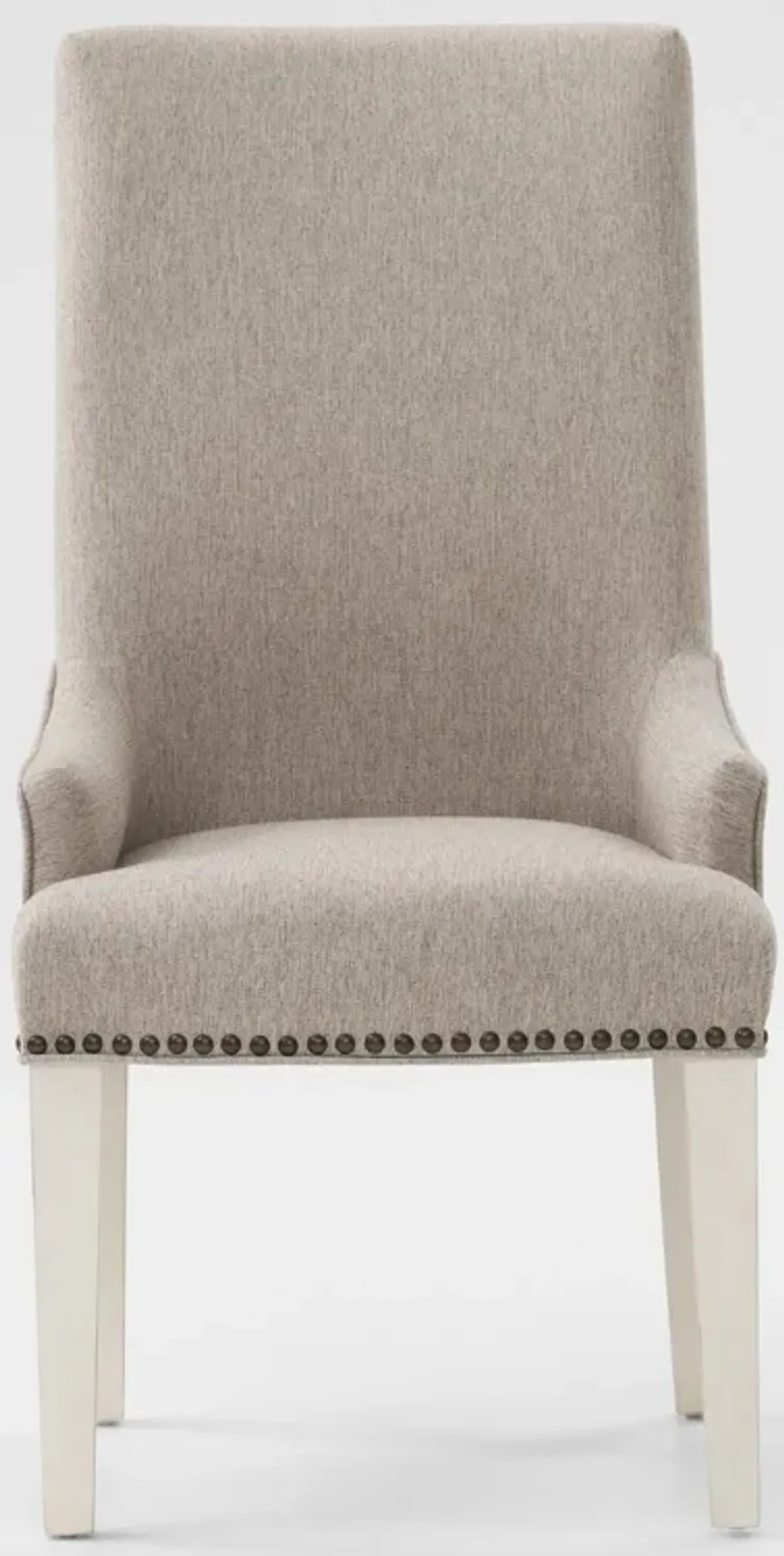 Charthouse Host Chair - Alabaster