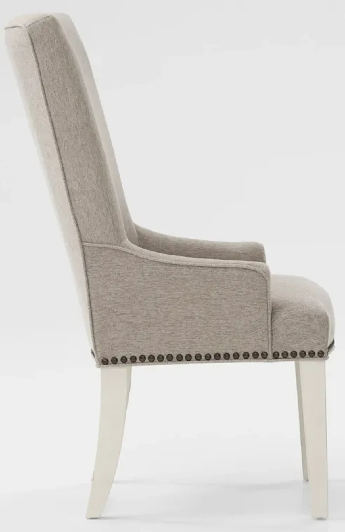 Charthouse Host Chair - Alabaster