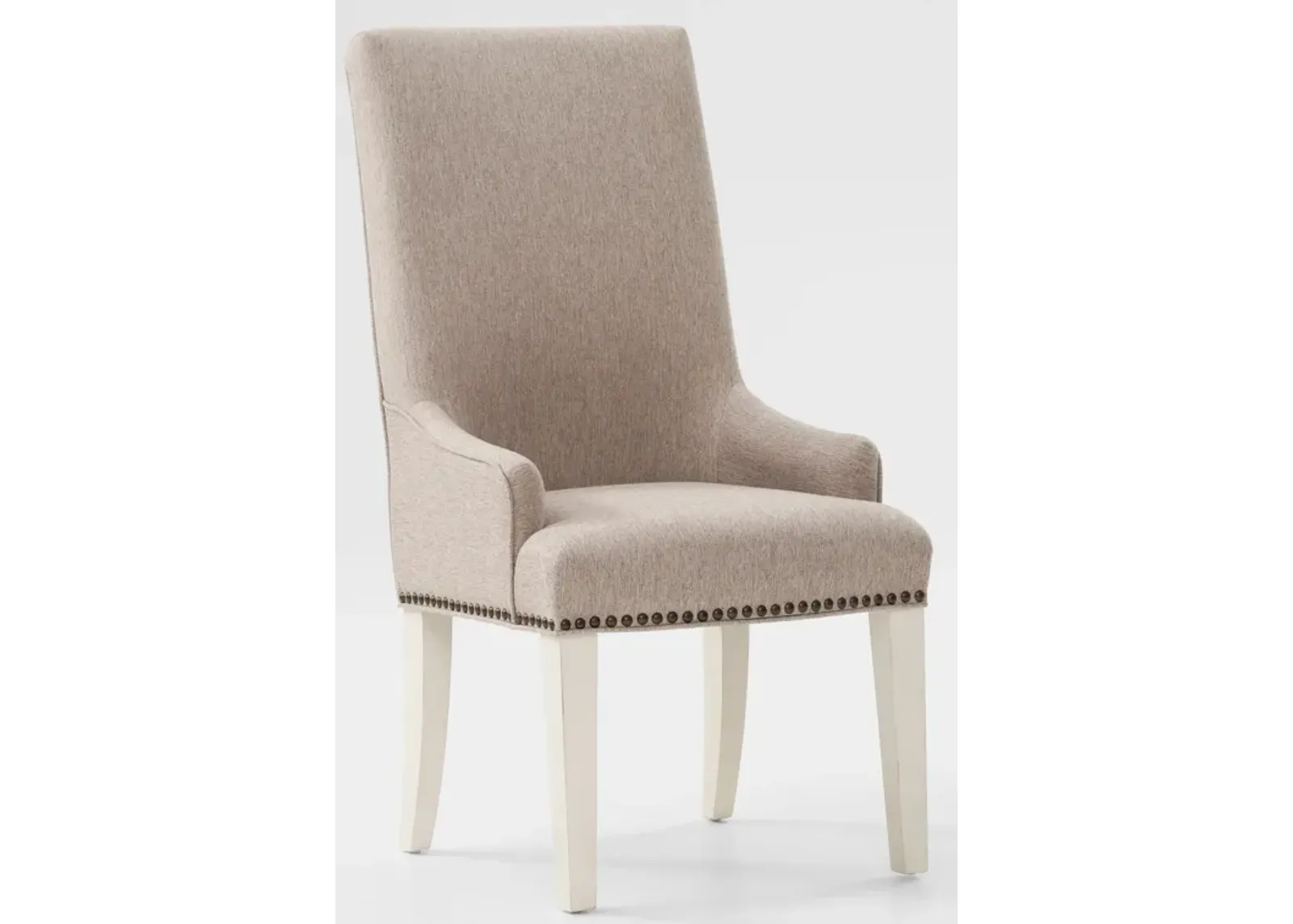 Charthouse Host Chair - Alabaster